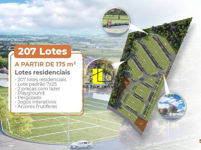 #TE0021 - Terreno para Venda em Pindamonhangaba - SP